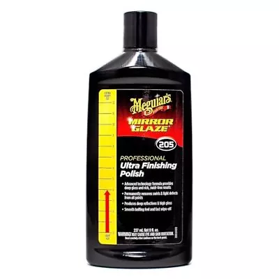 Meguiar's M20508 Mirror Glaze Ultra Finishing Polish – 8 Oz Bottle • $23.94