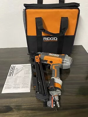 RIDGID 2-1/2  Angled Finish Nailer (TOOL ONLY)**FOR PARTS READ DETAILS*R250AFF • $39.99