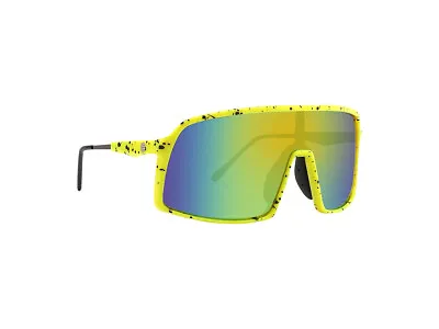 New One Piece Oversized Shield Sports Sunglasses Mirror Cycling Outdoor Glasses • $9.98