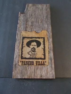 Pancho Villa Mounted Poster • $19.95