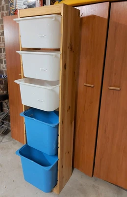 $39 • Buy Ikea Trofast Storage Unit Or Rack With Bins - Sydney Pick Up