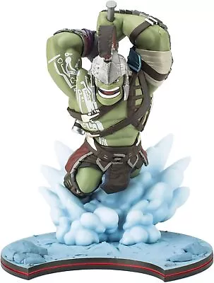 Quantum Mechanix QMVL024 Hulk  Thor Ragnarok Q-Fig Max Diorama Multi Colour • $66.92