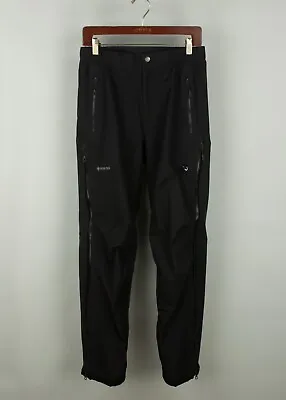 NWOT Mammut Mens Wenaha Gore-Tex Pants Waterproof Full Black Size S • $100