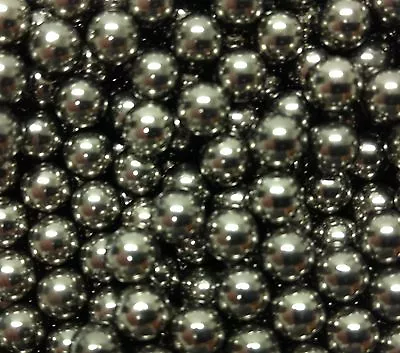 1 Lb. Stainless Steel 1/4  Round Balls-Shots Polishing Jewelry-Tumbling Media  • $19