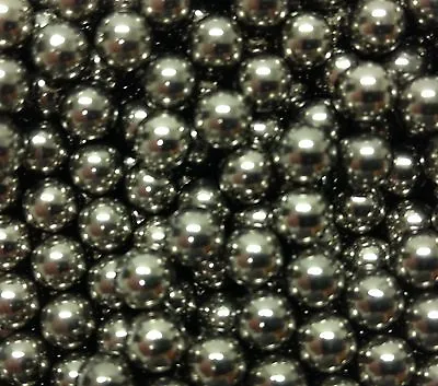 10 Lb. Stainless Steel 1/4  Round Balls-Shots Polishing Jewelry-Tumbling Media  • $155