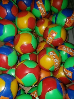 Vintage Puzzle Ball Colorful Brain Teaser Lot Of 1 New Old Stock Random Color • $9.99