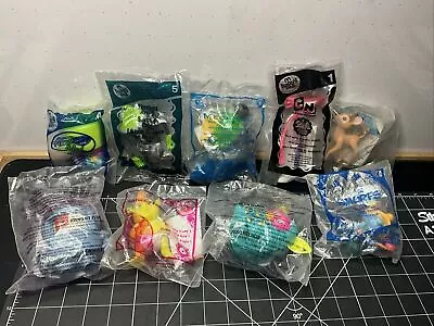 McDonald’s Happy Meal Toys Mixed Lot - Shrek Mega Mind Furby Smurfs Flushed Away • $24.50