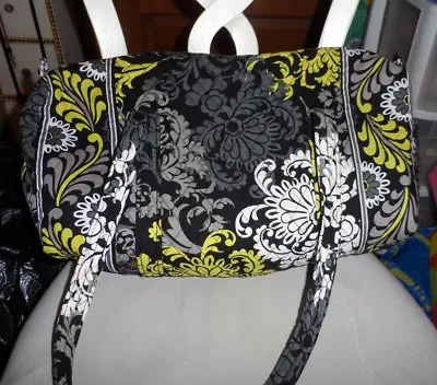 Vera Bradley Small Duffel Bag In Retired Baroque Pattern • $45