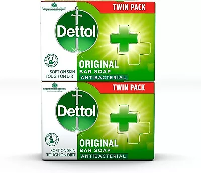 Dettol Bar Soap Original Pack Of 2 X 100 G • £1.99