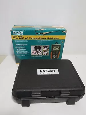 Extech Dl160 Dual Input Ac Voltage/current Data Logger • $359.98