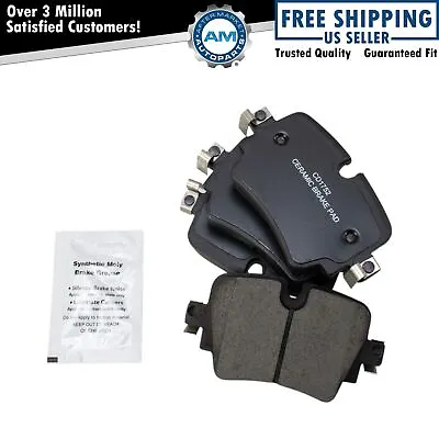 Rear Ceramic Disc Brake Pad Set For Jaguar F-Type XJ New • $36.43