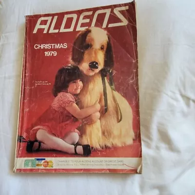 Vintage   Aldens Christmas Catalog 1979. Complete • $18.50