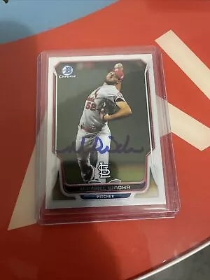 Michael Wacha 2014 Bowman Chrome 52 St Louis Cardinals Auto • $20