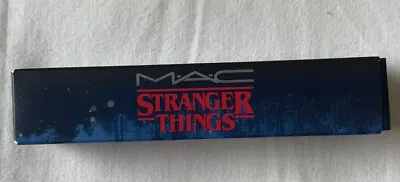 MAC XStranger Things Lipglass Shade Skull Rock Limited Edition Sold Out BNIB New • £12.99