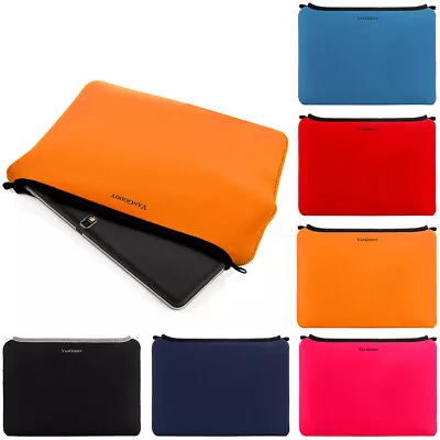 Tablet Neoprene Sleeve Pouch Case Cover Bag For 12.3  Microsoft Surface Pro 7/7+ • $15.15