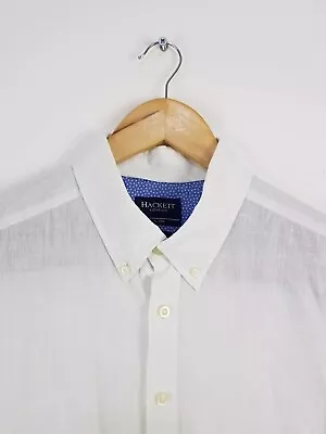 Hackett Linen Shirt Size Xl Excellent Condition! • £0.99