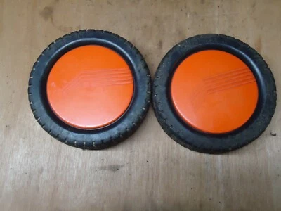 £10 • Buy Flymo Chevron  Lawnmower Rear Wheels