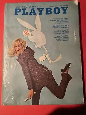 Playboy Magazine March 1969 Kathy MacDonald Penny James MARIE LILJEDAHL • $4.99