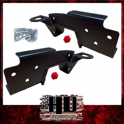 HD Suspension Rear Bolt In C-Notch For Lowering Drop Kit 1973-1991 C10 Suburban • $140