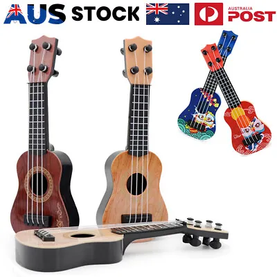 $12.19 • Buy Guitar Toy Ukulele Educational For Kids Classical Beginner Musical Instrument AU