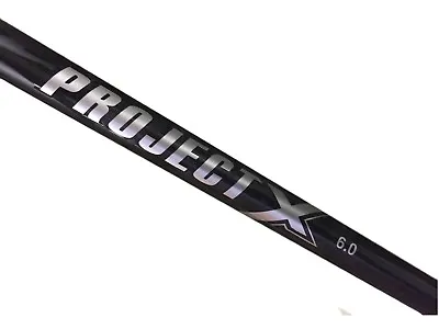 New Project X Black Driver Shaft With Adapter + Grip • $49.99