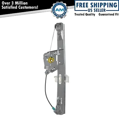 Rear Power Window Regulator Driver Side Left LH For BMW E90 3 Series 4 Door • $31.38