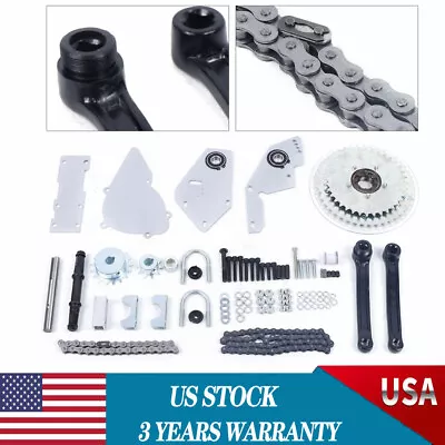 Bike Shifter Jackshaft Conversion Kit 415 Chain For 2Stroke Bicycle Engine Motor • $79.80