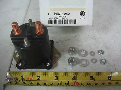 Solenoid Switch PAI P/N MSW-1242 Ref. # Mack 2MR350 2MR350A 2MR339 25049099 • $40