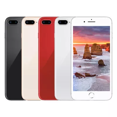 Apple IPhone 8 Plus 64GB/256GB - All Colours - Excellent Condition • $301.14