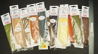 Enrico Puglisi 3-D Silky EP Fibers Fly Tying Crafts 19 Colors To Choose From • $7.99