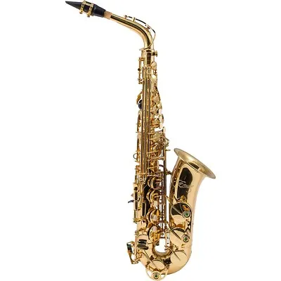 Etude EAS-200 Student Series Alto Saxophone Lacquer • $399.99