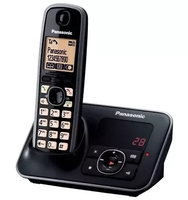 Panasonic KX-TG6621EB Digital Cordless Phone ☎️ With Answering 📞 Machine  • £4.33