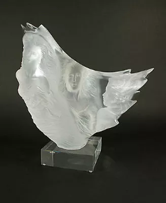 Michael Wilkinson        Graces     Acrylic Sculpture    MAKE OFFER • $6900