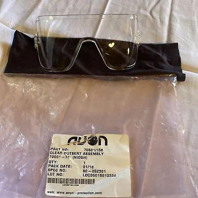 New Avon Gas Mask M50 M51 C50/fm50/fm53 Dark Lens Cover Sunlight Outser70501/156 • $85