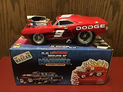 Muscle Machines Nascar #9 Kasey Kahne ‘69 Dodge Charger 1:18 Scale In Box 2005 • $52.95