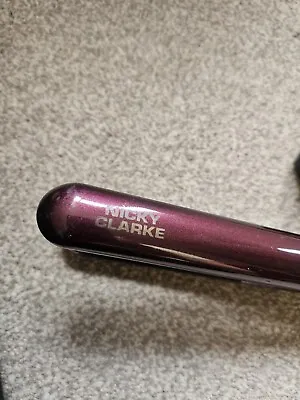 Nicky Clarke Dark Purple Edition Hair Straighteners NSS200 • £7.50