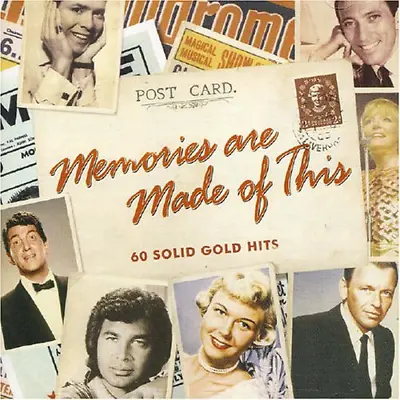 Memories Are Made Of This Various Artists 2004 CD Top-quality Free UK Shipping • £2.10
