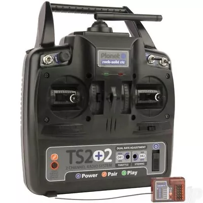 Tamiya Car Kit Radio Control RC Handset & Receiver Ideal For Lunchbox Hornet Etc • £59.99