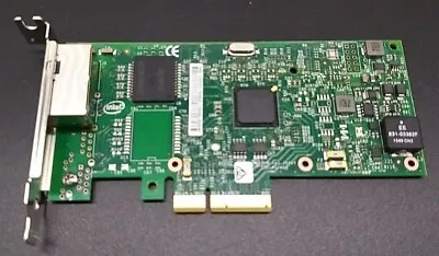Intel I350-T2 Dual Port RJ45 - 1Gbps  PCIe-x4 NIC  LOW PROFILE • £19.95
