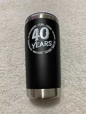  Vintage 1982  Stainless Steel Thermal 500 Ml Travel Tumbler With Lid (R5) • $13.49