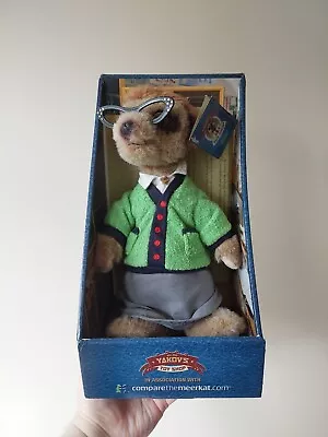 Maiya Meerkat Yakovs Toy Shop Official Soft Toy Compare The Meerkat Certificate  • £6