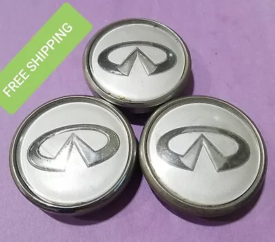 Infiniti Q45 G35 40342-6P010 Factory OEM Center Cap Wheel Hub Caps Set Of 3 • $24.99