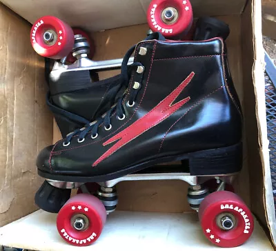 Vintage Cheapskates Bolt Roller Skates In Original Box Men’s Size 8 ?   • $165