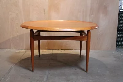 Kurt Ostervig Reversible Mid Century Teak Coffee Table  • $850