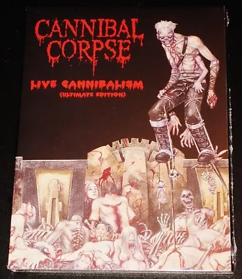 $21.95 • Buy Cannibal Corpse: Live Cannibalism - Ultimate Edition DVD 2002 Metal Blade NEW