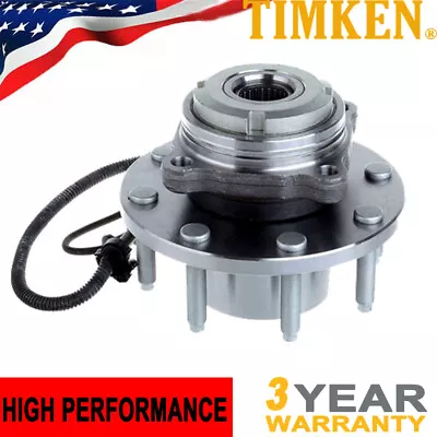 TIMKEN 4WD Front Wheel And Bearing Hub For 2003 2004 Ford F-250 F-350 SUPER DUTY • $106.85