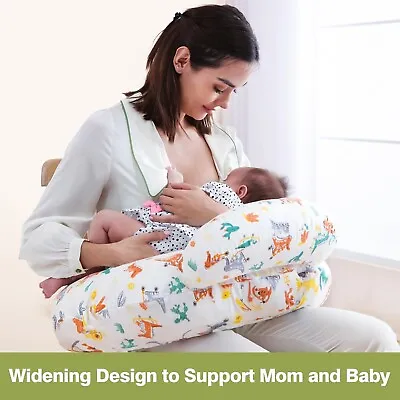 Famelof Nursing Pillow With Two Removable CoversNursing Support For Mom And Bab • $29.99