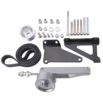 K Series A/C & P/S Eliminator Pulley Kit For Honda Acura K20 K24 K Swap • $89.95