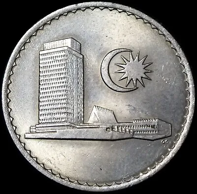 £3 • Buy Malaysia 20 Sen 1967 Coin WCA 3208