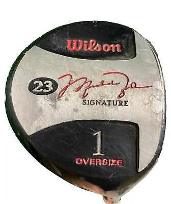 Wilson Michael Jordan Signature Driver 12 Degrees RH Junior Graphite 39 Inch +HC • $34.95